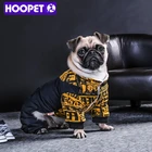 New Arrival Four Legs Winter Cotton Dog Clothes For Pugs