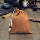 yiwu suede velvet fabric jewelry pouches