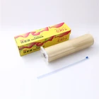 Food grade keep food fresh plastic packaging film transparent pvc cling film