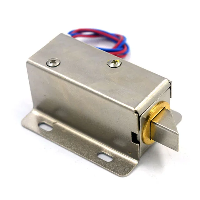 Dc 12v Mini Small Solenoid Electromagnetic Electric Lock Latch