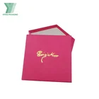 Fancy cardboard custom handmade doll storage set box