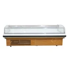 commercial shop meat display refrigerator chiller for sale