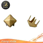 High quality claws pyramid prongs rivets studs with 4 craws for furniture