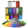 polyester glitter powder/bulk glitter powder/pet film for glitter powder
