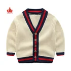 Factory Directly Provide Fashion Knitted Baby Boy Sweater Design