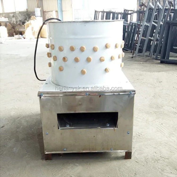 Fully Automatic Poultry Hair Removal Machine Chicken Plucker Machine 3-5 Pieces Once Time Chicken Duck
