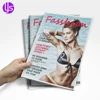 China Professional Manufacturer Wholesale Low Cost Custom A4 Fashion Magazine Book Printing