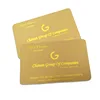 gold plated foil stock paper printing special paper business cards