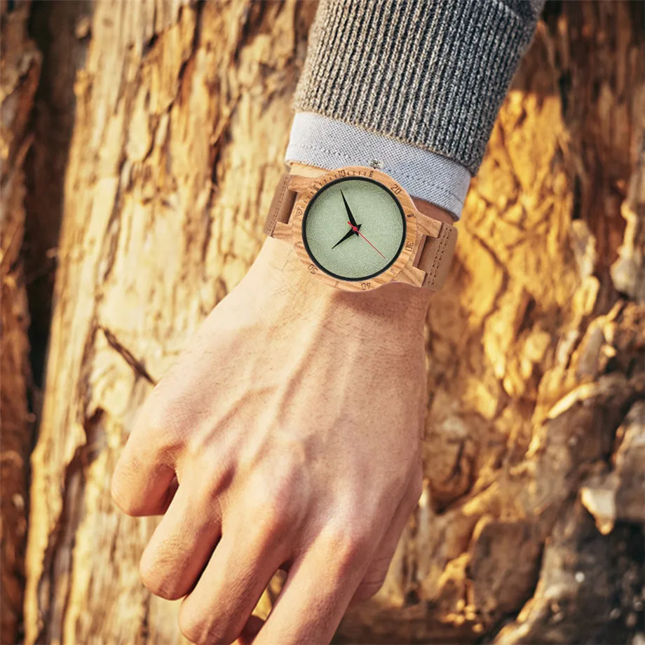 high quality wood watch
