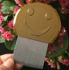 golden smile ABS handle nit free lice removal head lice comb
