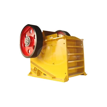 Primary Jaw Stone Crusher Used In Road and Building Construction