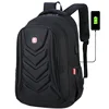 USB charge tough 15.6 inches laptop bag shockproof pad type backpack