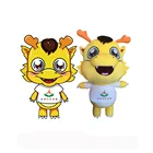 Cute Custom Animal Plush Toy Stuffed Dragon Plushie For Baby