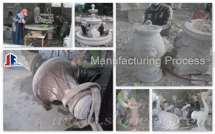 Outdoor garden stone water fountains for sale