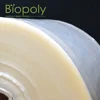 healthy compostable PLA roll film for food flow back and heat sealing packing