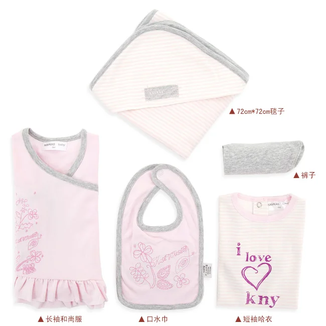 phb12912 newborn gift sets baby girls first birthday outfit