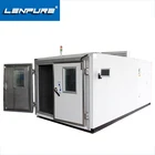 6m3 LENPURE 2C/min Walk In Temperature Humidity Climatic Test Chamber