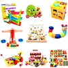 China Double Side Magnetic Writing Board custom wooden toys
