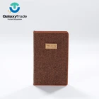 Leather 2019 Hot Selling Cheaper Wood Leather Hotel Accessories Sets Products