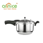 Prestige Deluxe Stainless Steel Pressure Cooker, 4/5/6/8 Liters