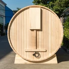 Custom Made Sauna Custom Made Outdoor Barrel Dry Steam Room Portable Dome Sauna