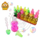 Gourd Shape Whistle Bottle Soap Bubble Water