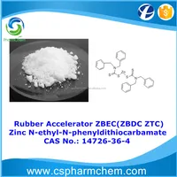 Rubber Accelerator ZBEC ZBDC ZTC Zinc