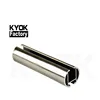 KYOK heavy duty curtain track system for hospital cubicle curtain track ,white sliding curtain track