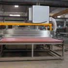 Horizontal glass washing machine glass cleaner automatic machine TWQX2500B