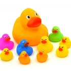 China manufacture cute bulk rubber duck promotional rubber ducks