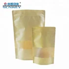 Qualities product stand up zipper pouch food grade