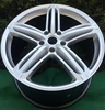 hot sale high quality 21 inch * 9.5 hyper silver alloy wheel / rims for any kind of cars