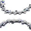 Top selling 3/8"-058-68DL full chisel saw chain fit MS 381 king saw chain in best price using imported material