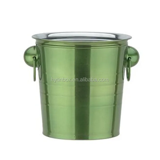 green ice bucket
