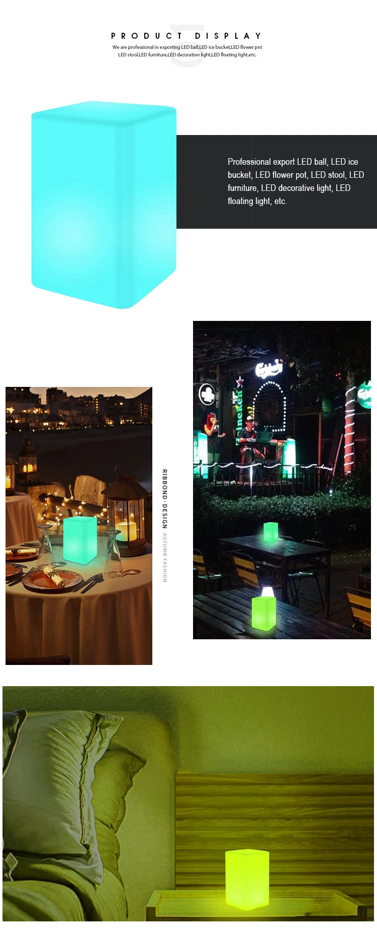 New design popular Square column mini student desk lamp - ANKUX.COM