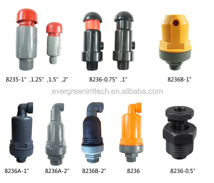 pvc air valve