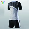 Guangzhou Customize Reversible No Logo Hight Quality Sublimation Printing New Design Soccer Jersey