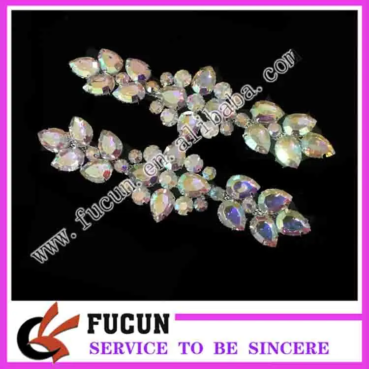 large acrylic stone brooch