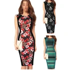 Office Ladies Bodycon Dress Woman Work Wear Dress