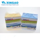 Viscose rayon cleaning cloth /wipes spunlace nonwoven fabric