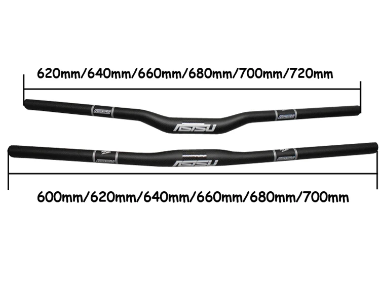 full carbon fiber bike handlebars