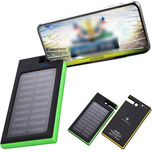 2019 power bank multi charger portable 10000mAh wireless solar waterproof mini power bank mini 10000 mah - ANKUX.COM