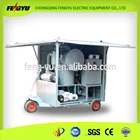 Vacuum Transformer Oil Purifier Transformer Oil