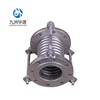 limited flanged bellow