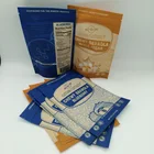 Custom wholesale printed plastic nuts food packaging bag