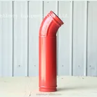 Seamless carbon steel wear resisting pump truck pipe concrete elbow
