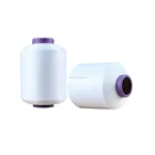 3075 spandex covered polyester SCY yarn for knitting cotton socks