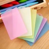 Free shipping wholesale visa work permit card holder plastic card protector sleeves, card protector