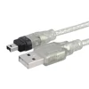 Firewire Ieee 1394 6 Pin Female To Usb Type A Male Adapter