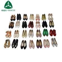 fairly used women shoes fashion sandals china second hand shoes in dubai